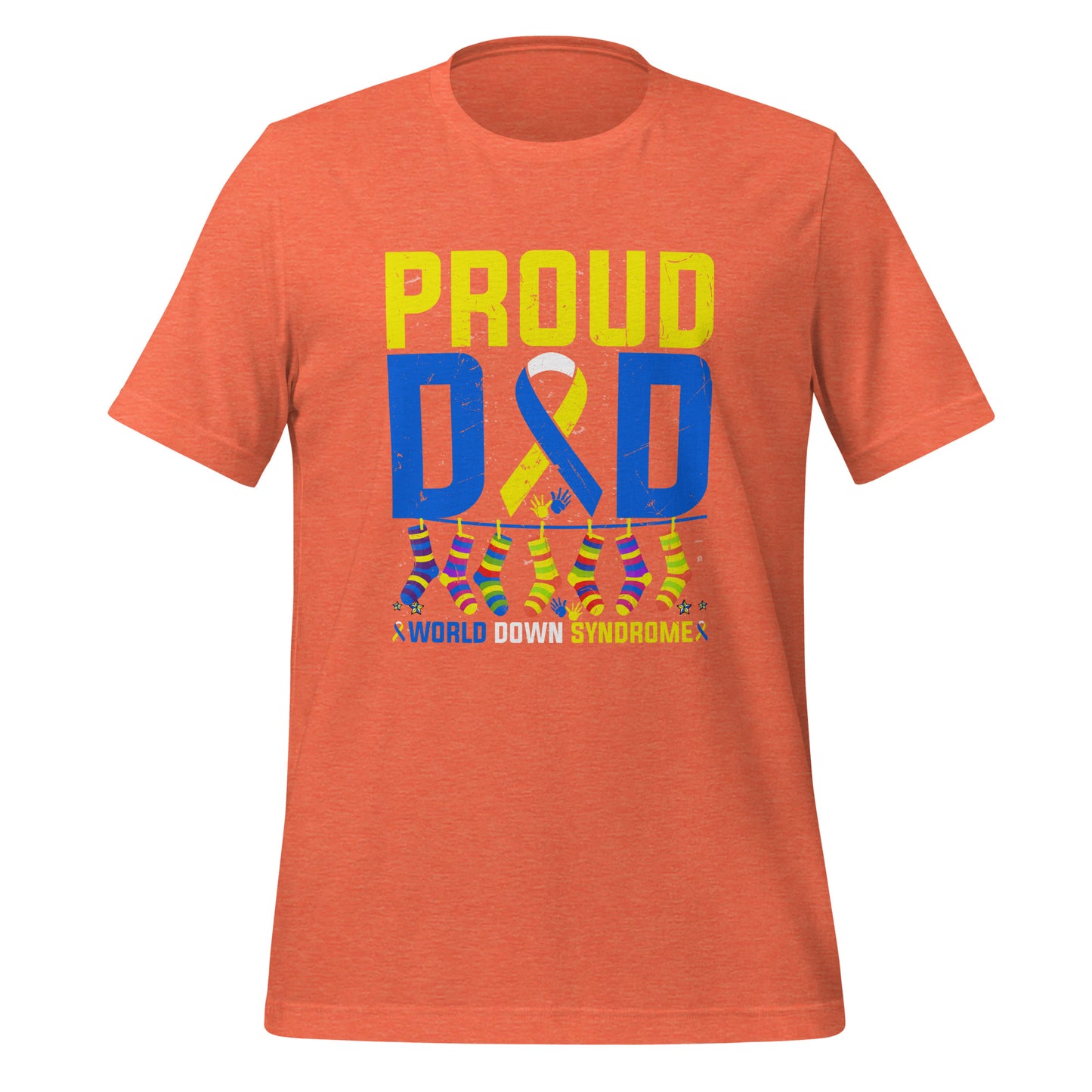 Down Syndrome Awareness Quality Cotton Bella Canvas Adult T-Shirt
