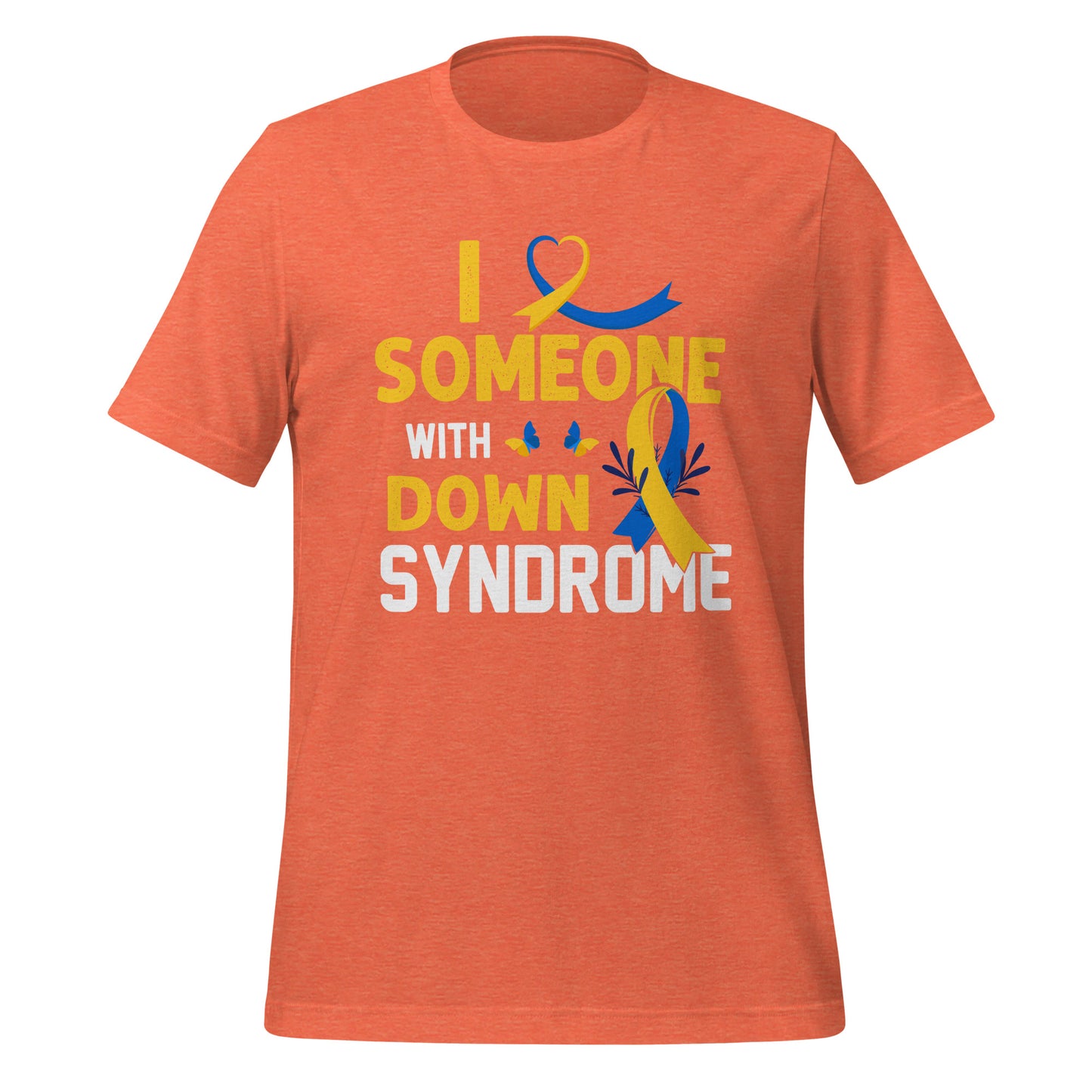 Down Syndrome Awareness Quality Cotton Bella Canvas Adult T-Shirt