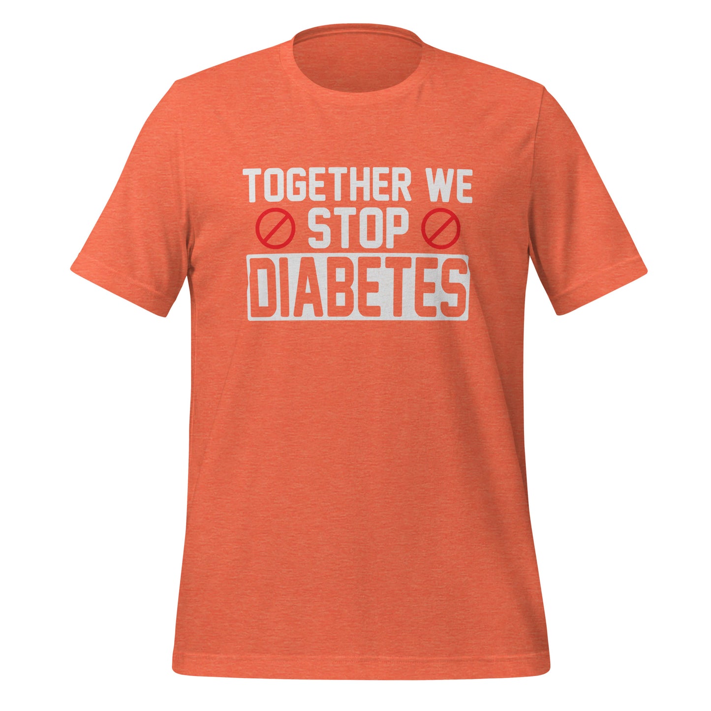 Diabetes Awareness Quality Cotton Bella Canvas Adult T-Shirt