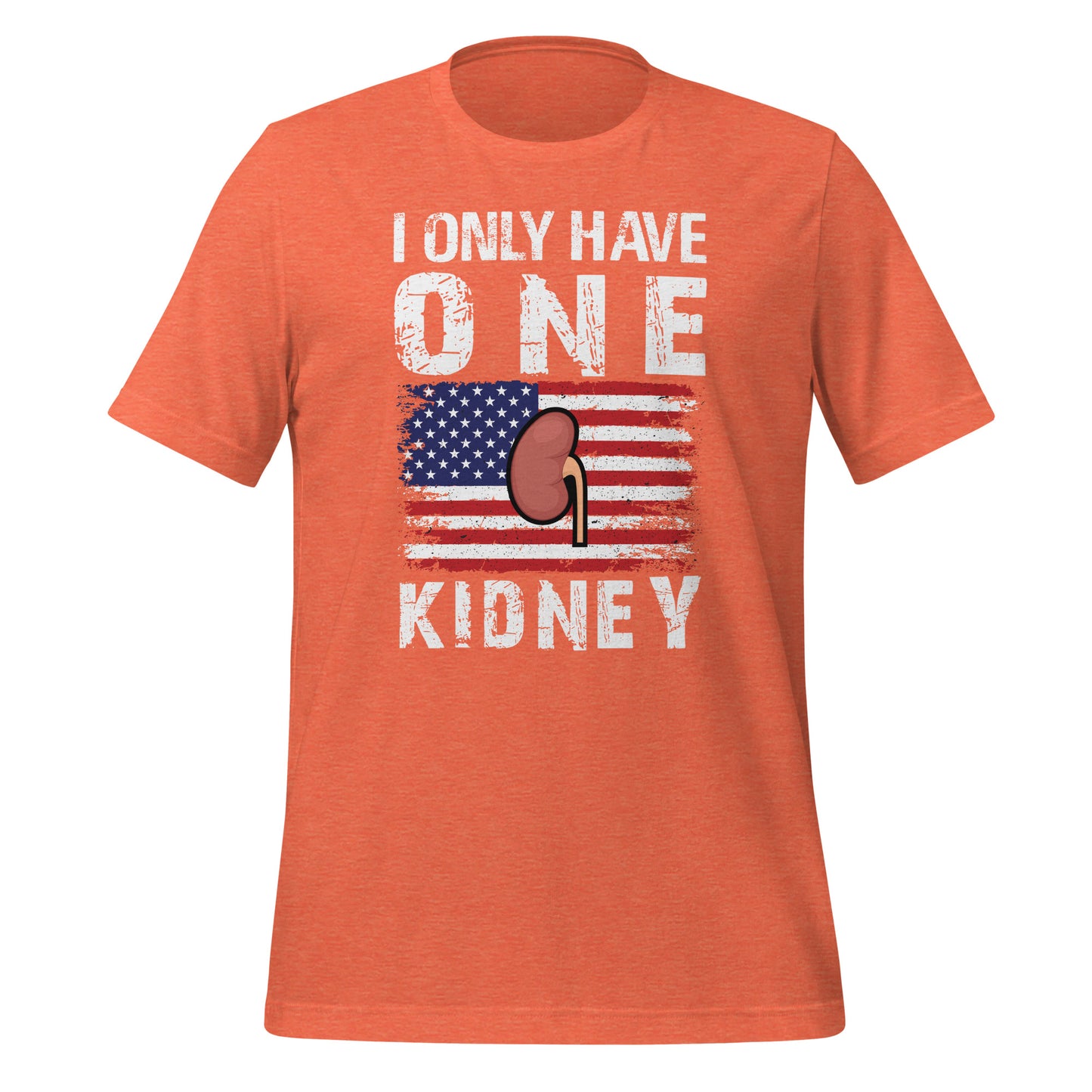 Kidney Awareness Quality Cotton Bella Canvas Adult T-Shirt