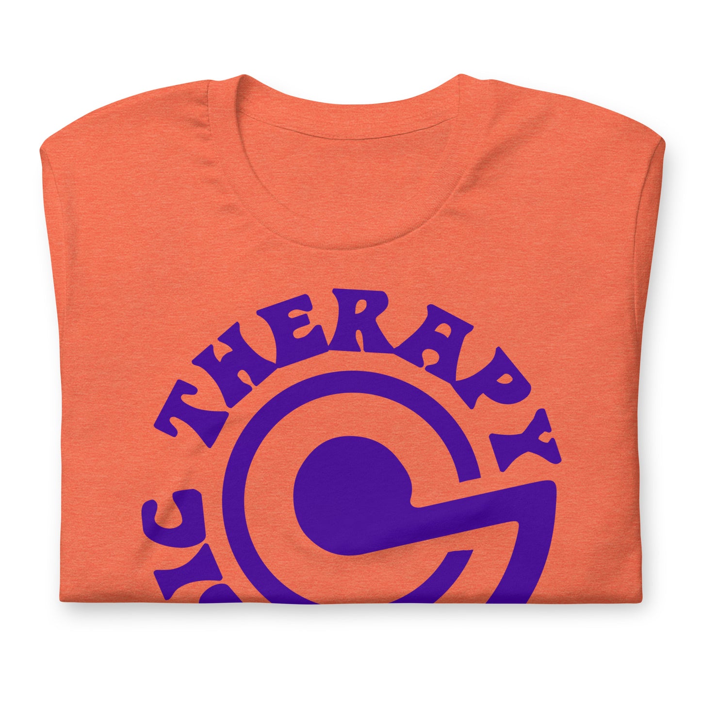 Music Therapy Quality Cotton Bella Canvas Adult T-Shirt