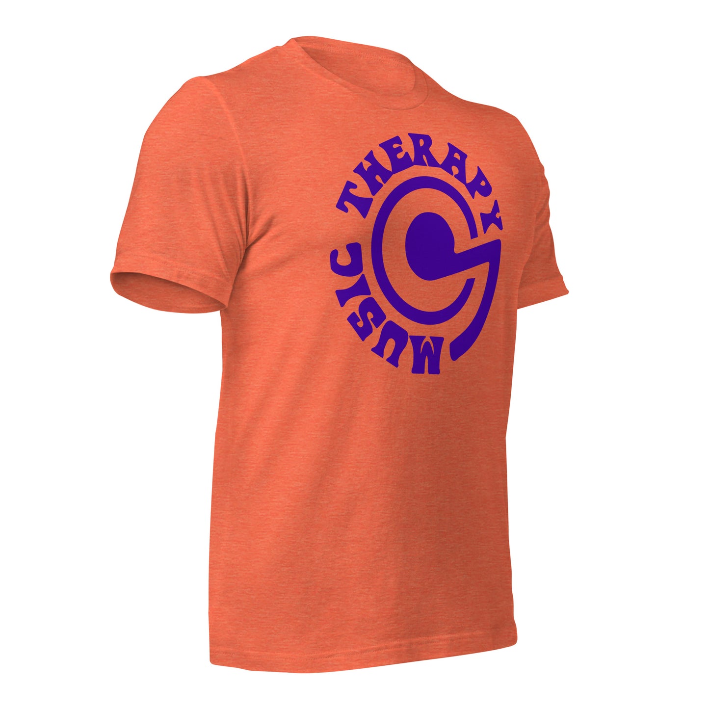Music Therapy Quality Cotton Bella Canvas Adult T-Shirt