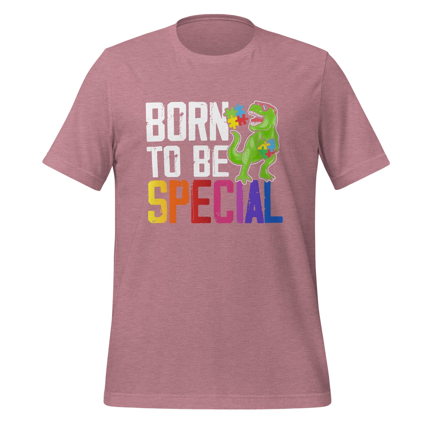 Autism Acceptance Together Quality Cotton Bella Canvas Adult T-Shirt
