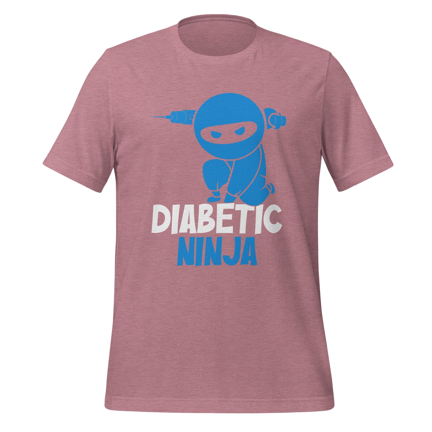 Diabetes Awareness Quality Cotton Bella Canvas Adult T-Shirt