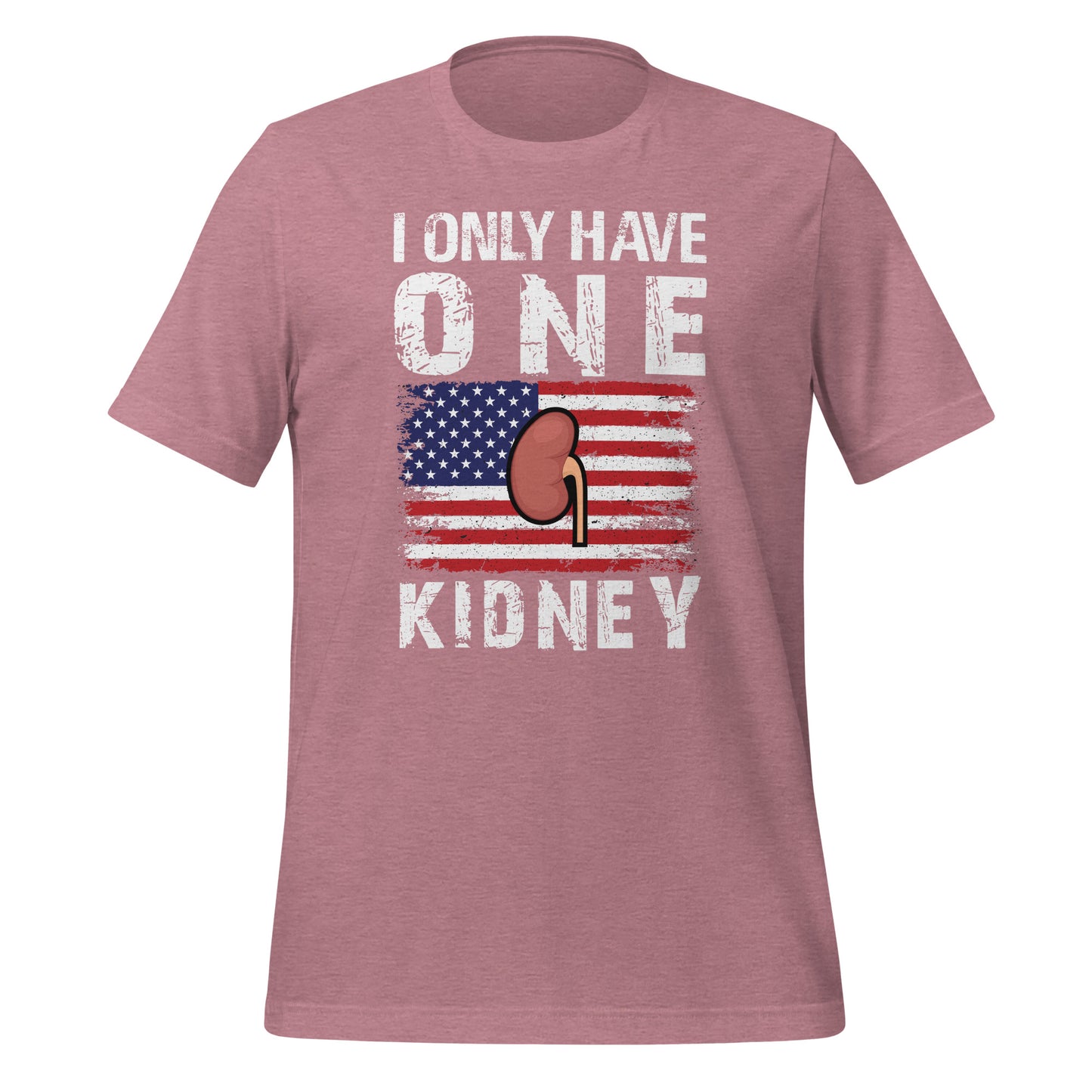 Kidney Awareness Quality Cotton Bella Canvas Adult T-Shirt