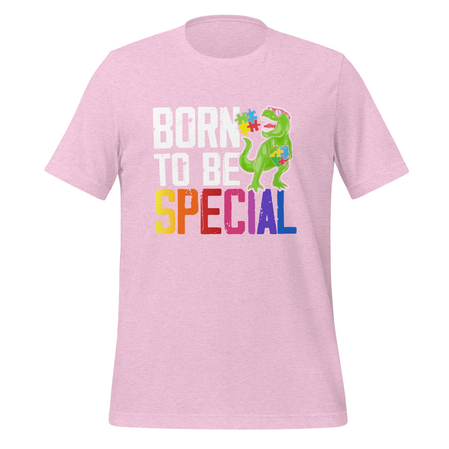 Autism Acceptance Together Quality Cotton Bella Canvas Adult T-Shirt