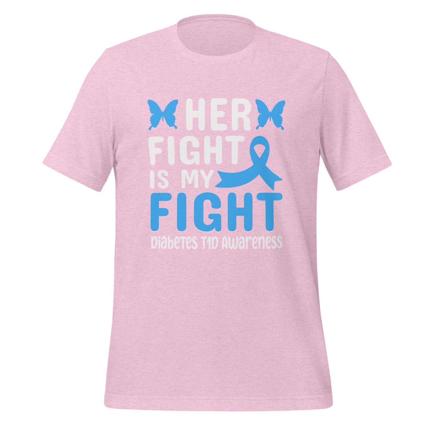 Diabetes Awareness Quality Cotton Bella Canvas Adult T-Shirt
