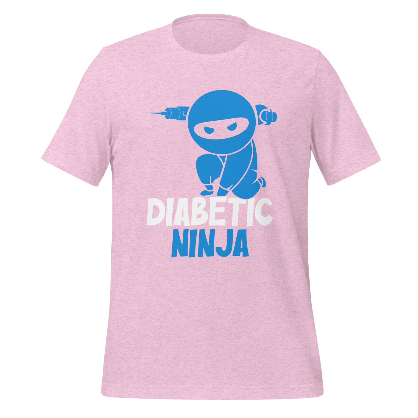Diabetes Awareness Quality Cotton Bella Canvas Adult T-Shirt