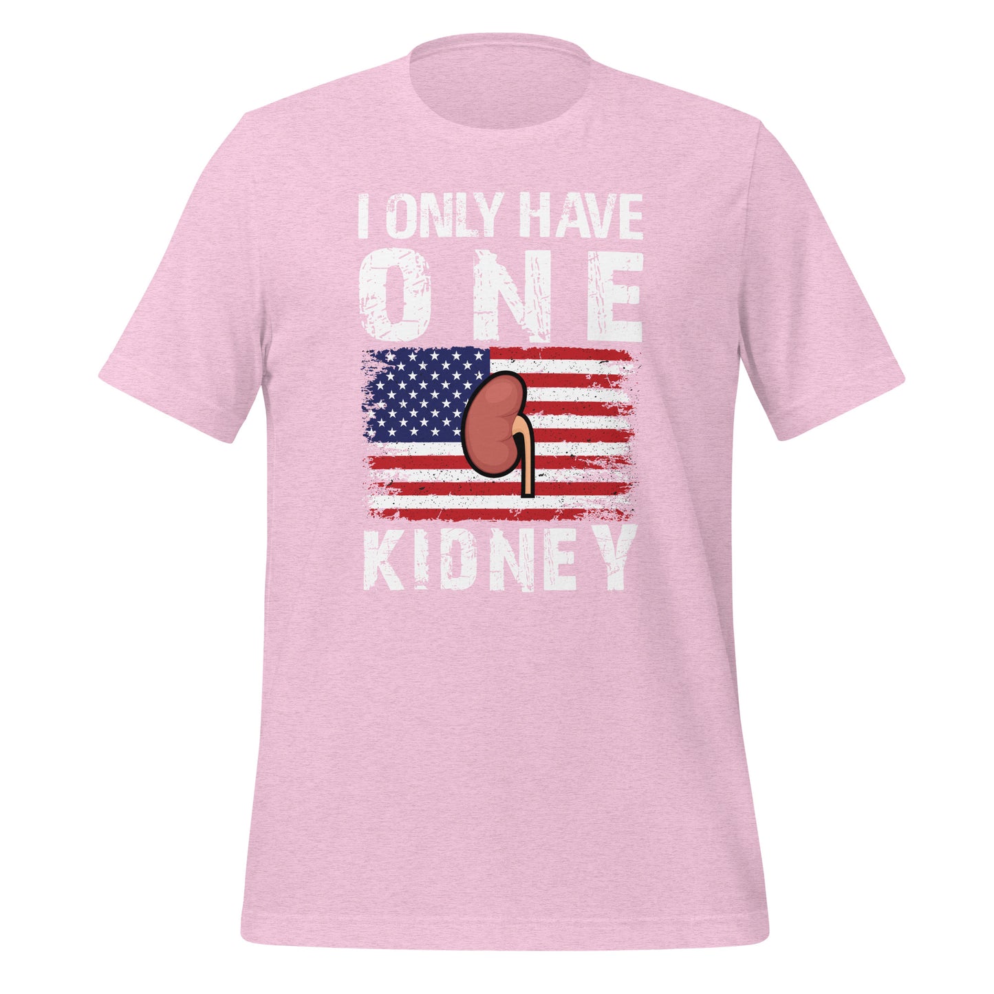 Kidney Awareness Quality Cotton Bella Canvas Adult T-Shirt