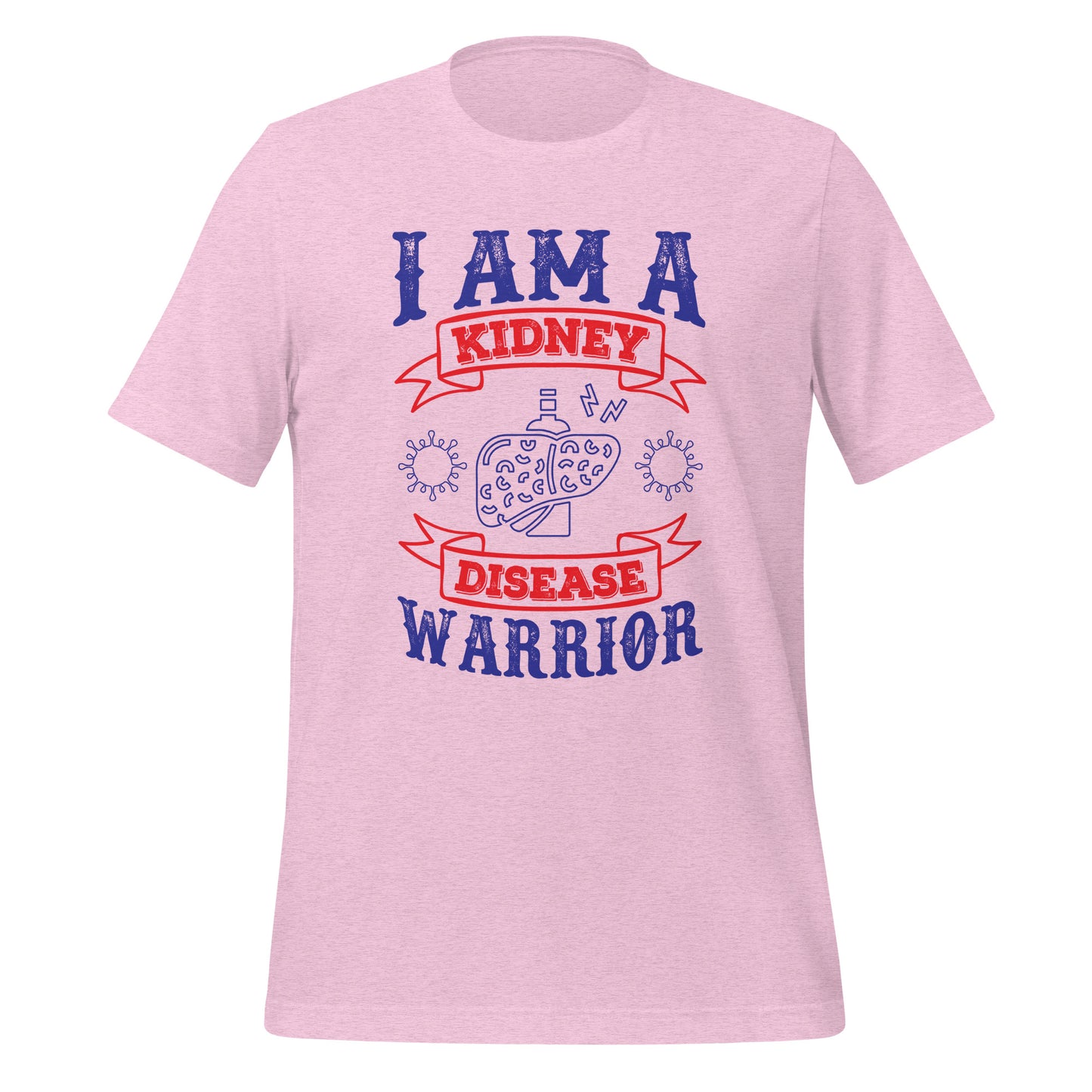 Kidney Awareness Quality Cotton Bella Canvas Adult T-Shirt