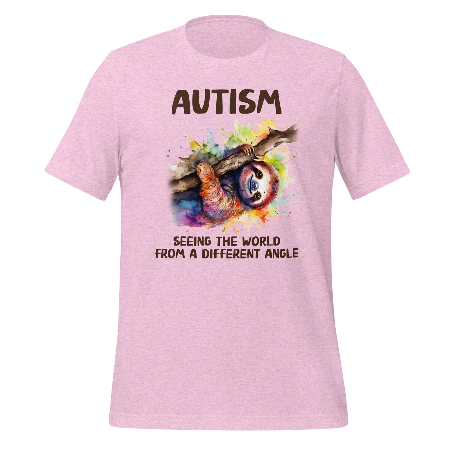 Autism Acceptance Together Quality Cotton Bella Canvas Adult T-Shirt