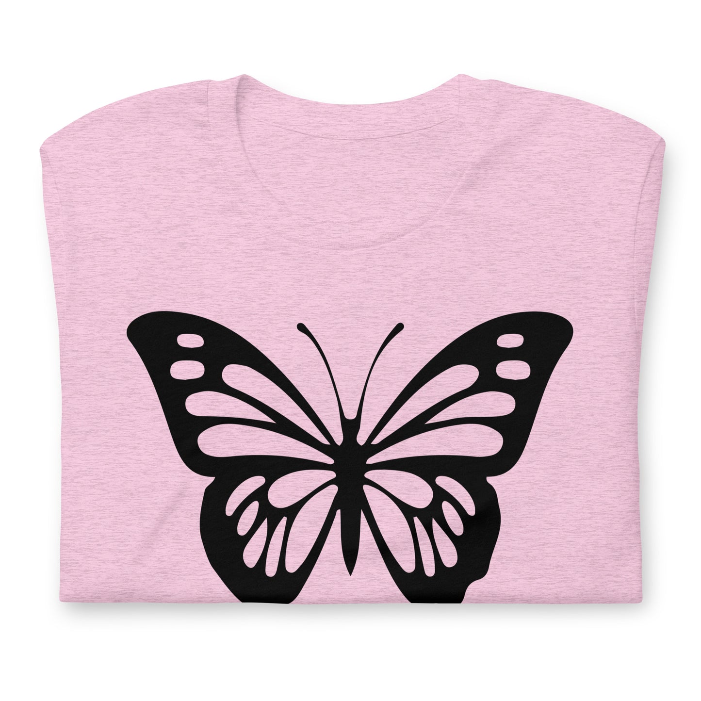 Positivity Butterfly Quality Cotton Bella Canvas Adult T-Shirt