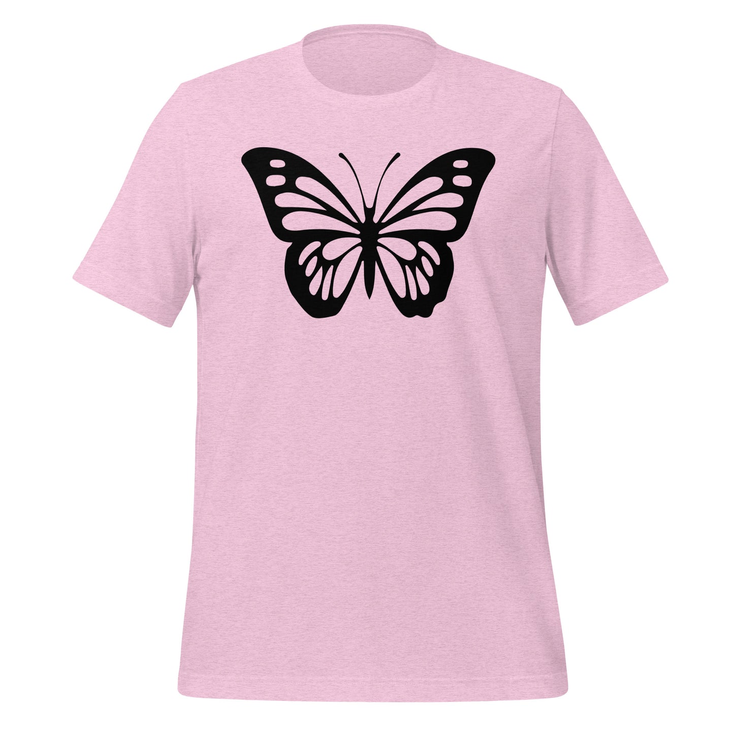 Positivity Butterfly Quality Cotton Bella Canvas Adult T-Shirt