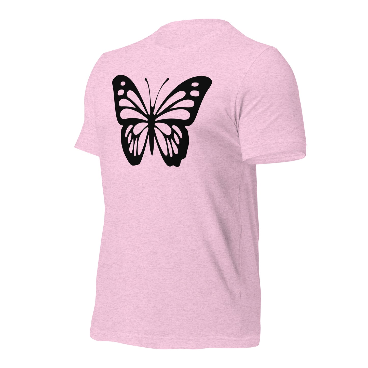 Positivity Butterfly Quality Cotton Bella Canvas Adult T-Shirt