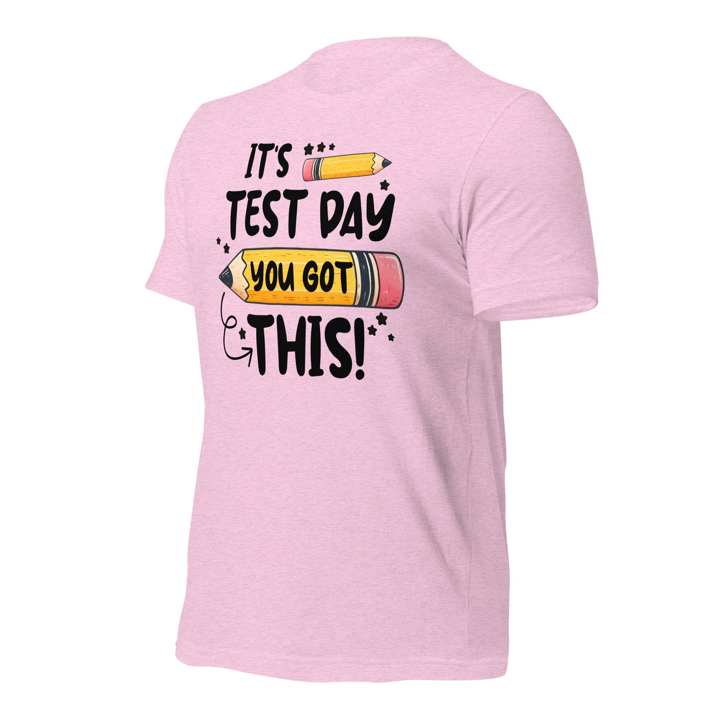 It's Test Day You Got This Teacher's Bella Canvas Unisex T-Shirt