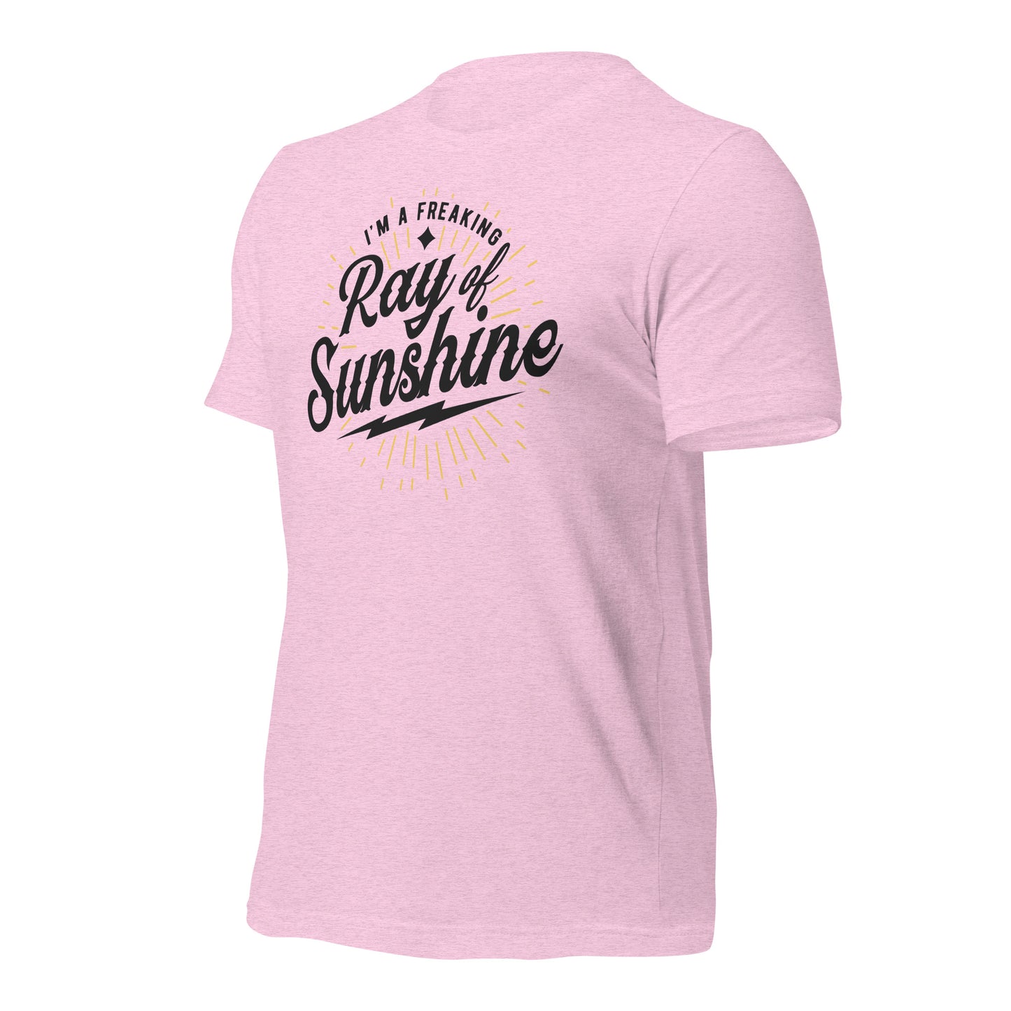 I'm a Freaking Ray of Sunshine Bella Canvas Unisex T-Shirt