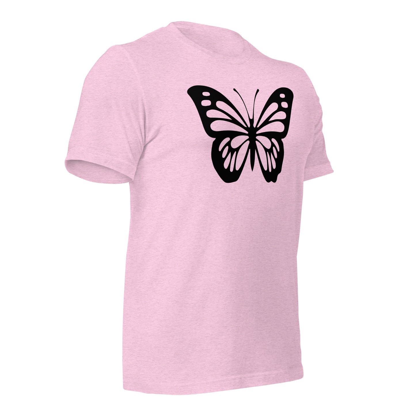 Positivity Butterfly Quality Cotton Bella Canvas Adult T-Shirt