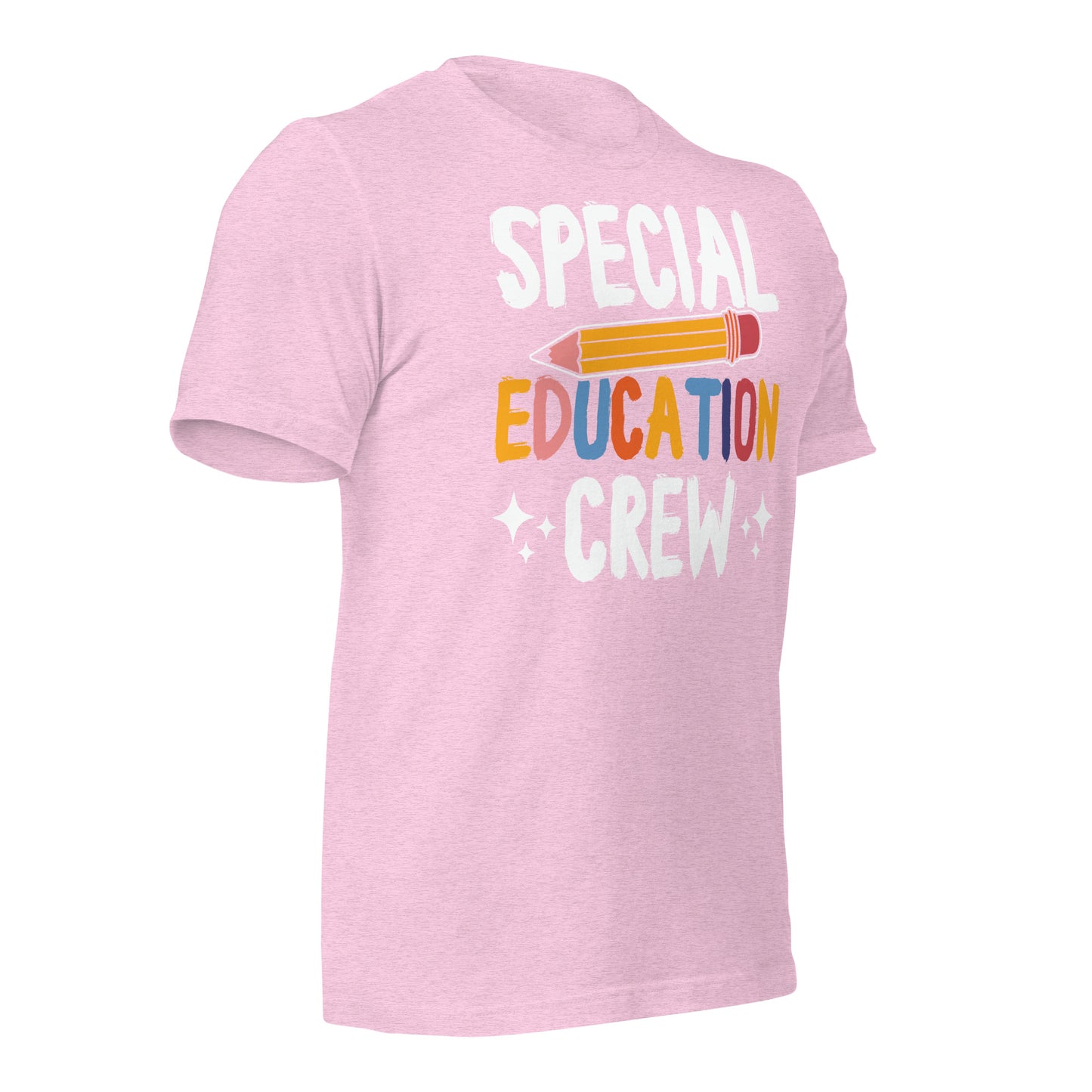 Special Education Crew Teacher Bella Canvas Unisex T-Shirt
