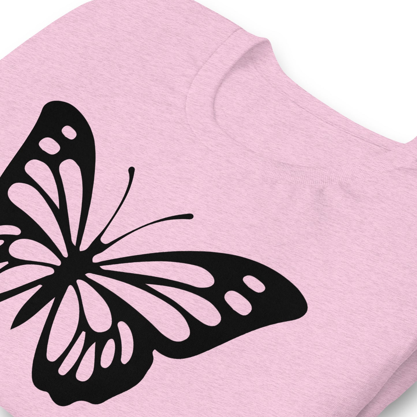 Positivity Butterfly Quality Cotton Bella Canvas Adult T-Shirt