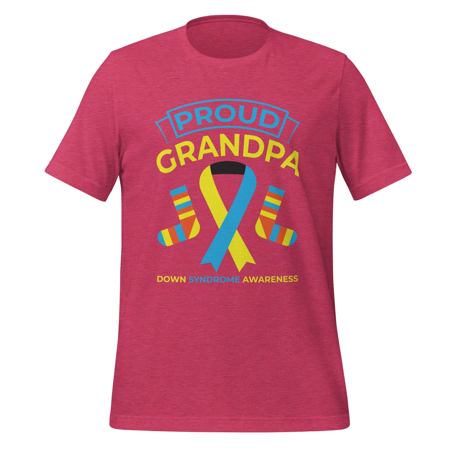 Down Syndrome Awareness Quality Cotton Bella Canvas Adult T-Shirt
