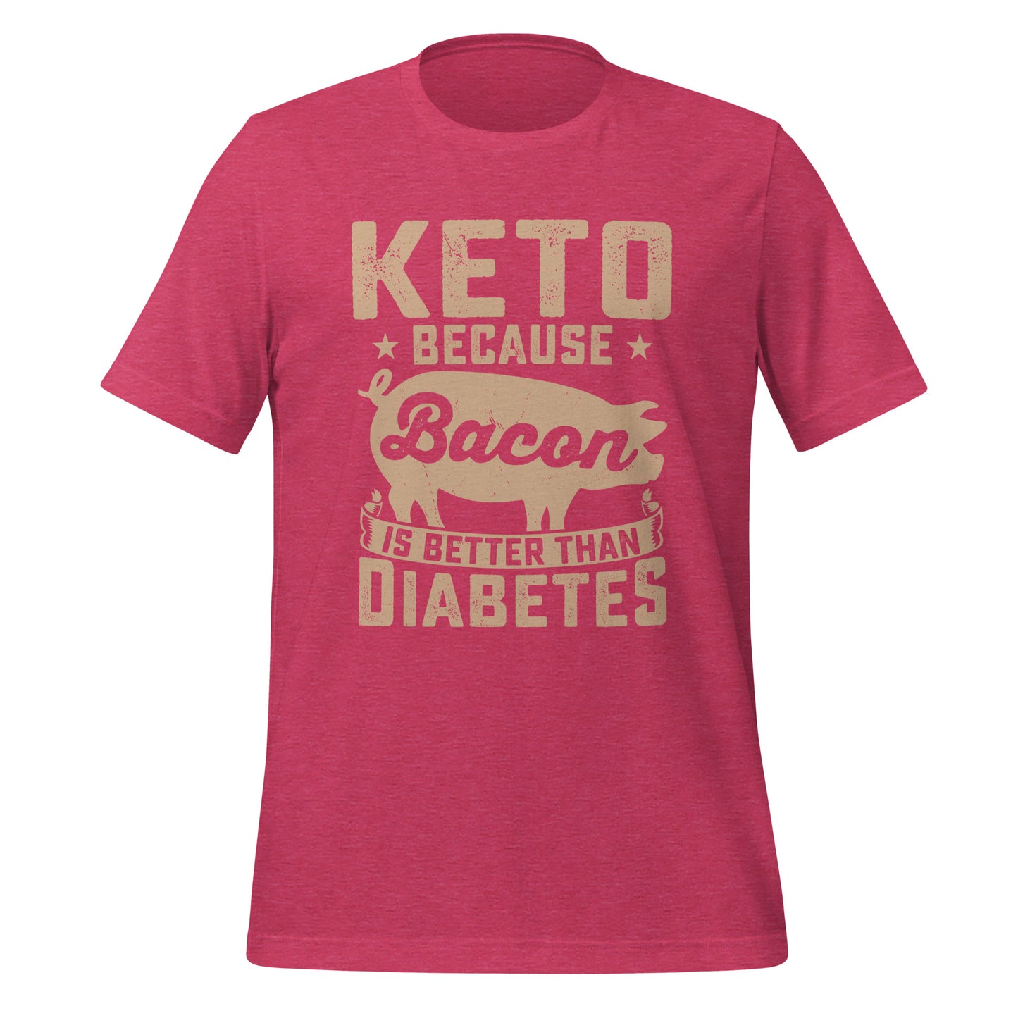 Diabetes Awareness Quality Cotton Bella Canvas Adult T-Shirt