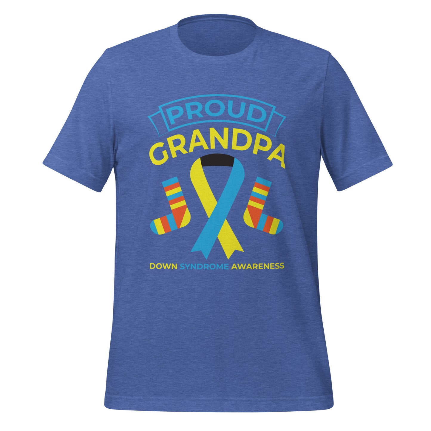 Down Syndrome Awareness Quality Cotton Bella Canvas Adult T-Shirt