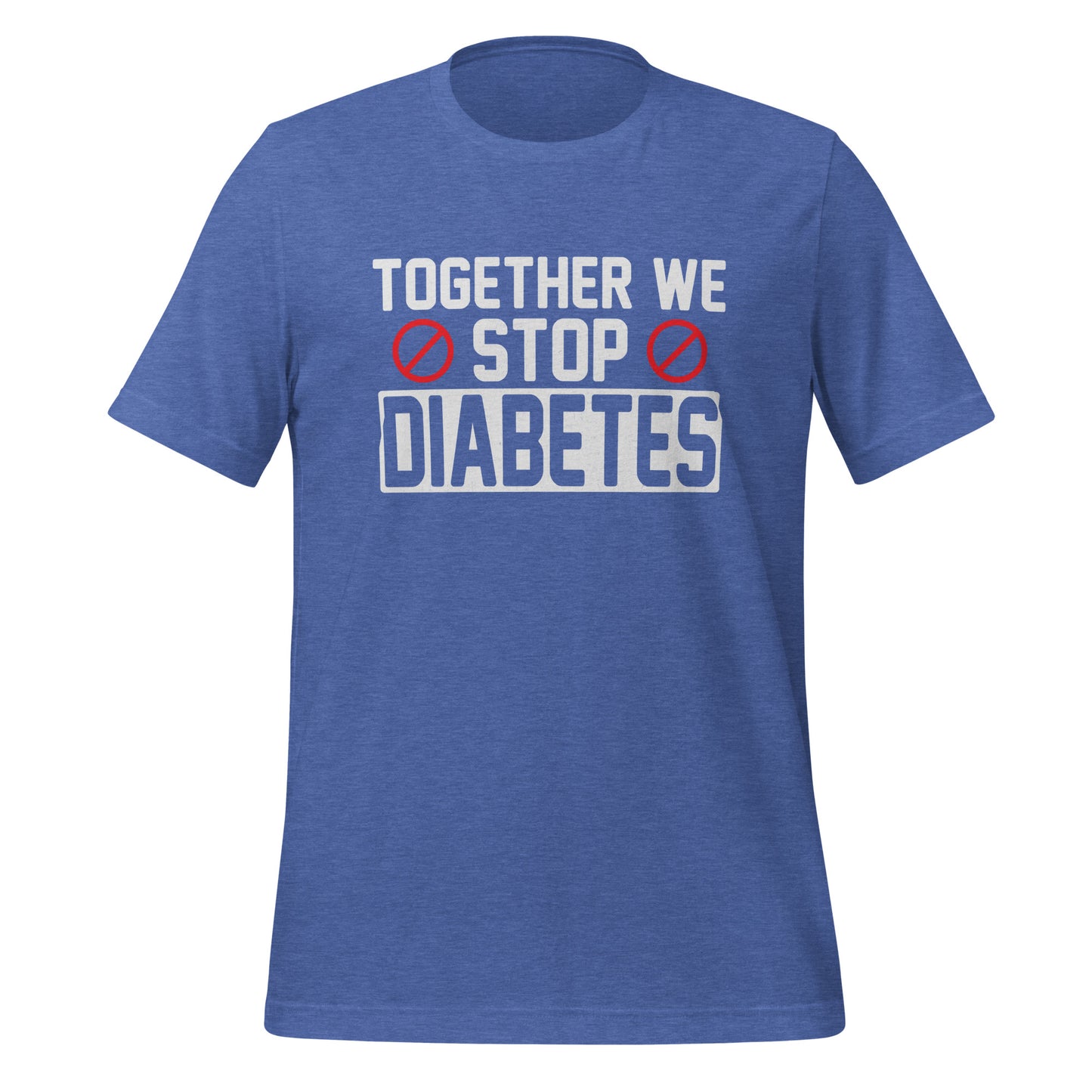 Diabetes Awareness Quality Cotton Bella Canvas Adult T-Shirt