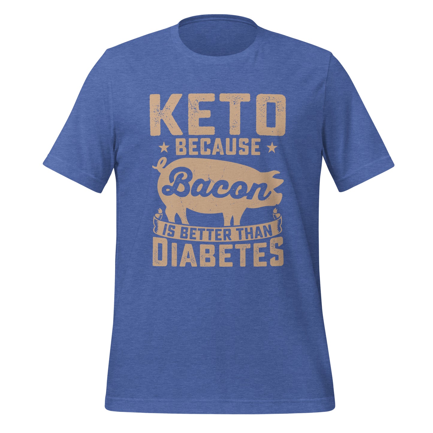 Diabetes Awareness Quality Cotton Bella Canvas Adult T-Shirt