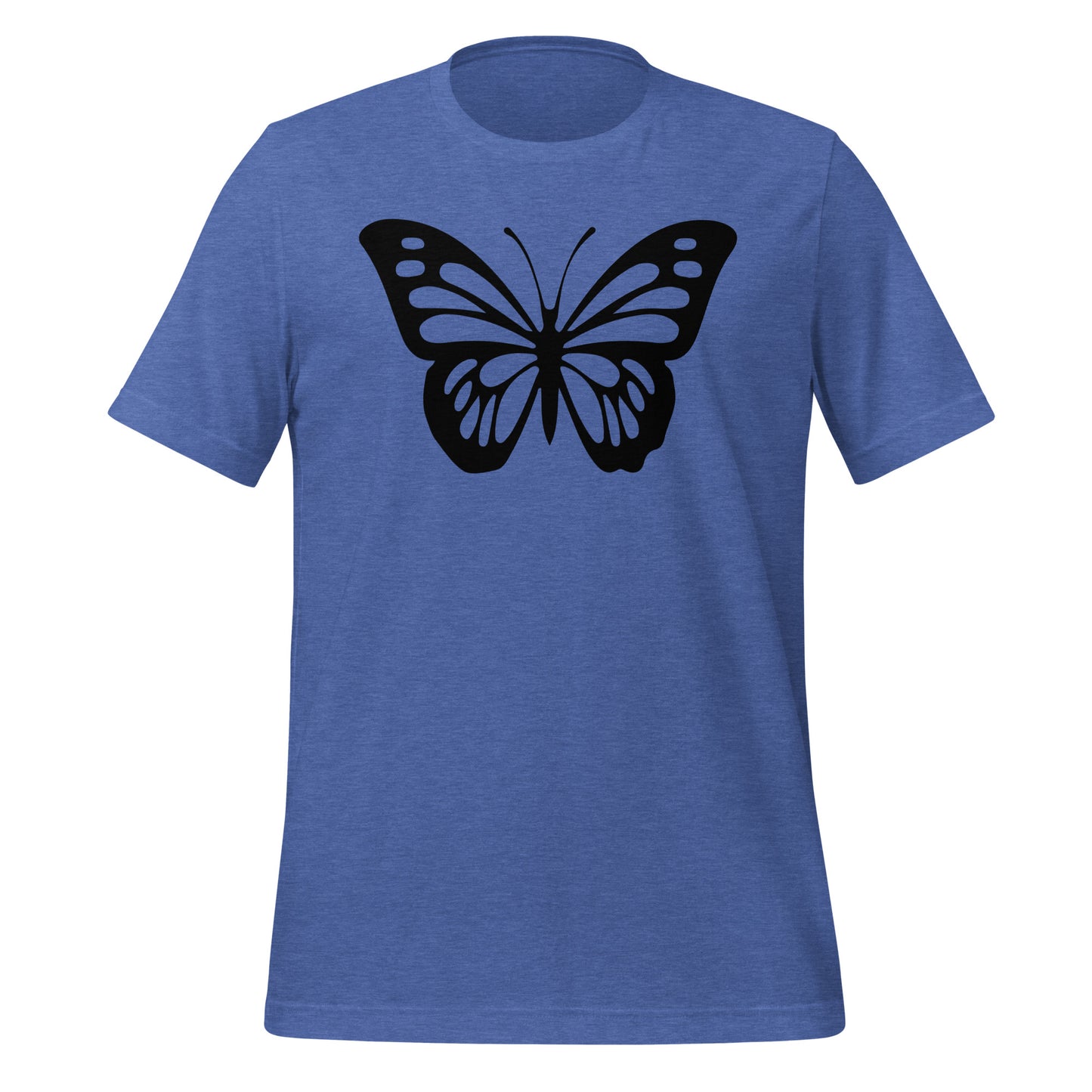 Positivity Butterfly Quality Cotton Bella Canvas Adult T-Shirt