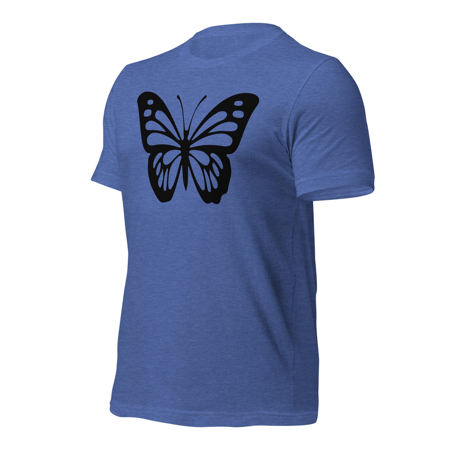 Positivity Butterfly Quality Cotton Bella Canvas Adult T-Shirt