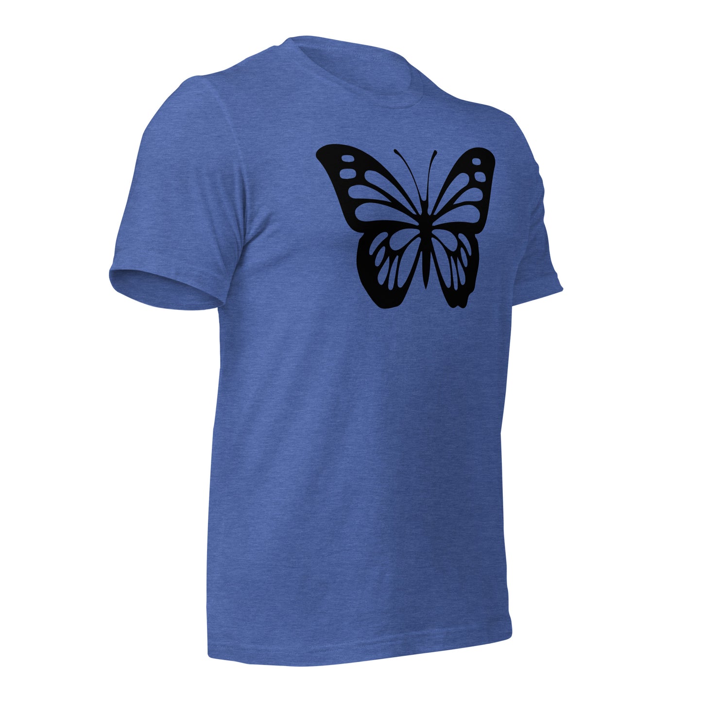 Positivity Butterfly Quality Cotton Bella Canvas Adult T-Shirt