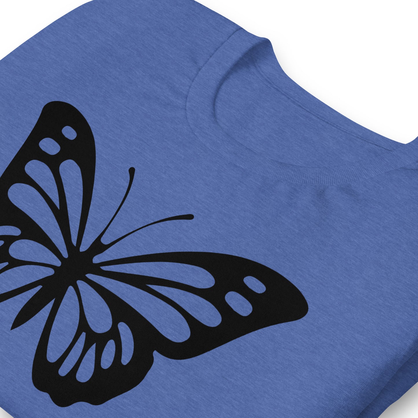Positivity Butterfly Quality Cotton Bella Canvas Adult T-Shirt