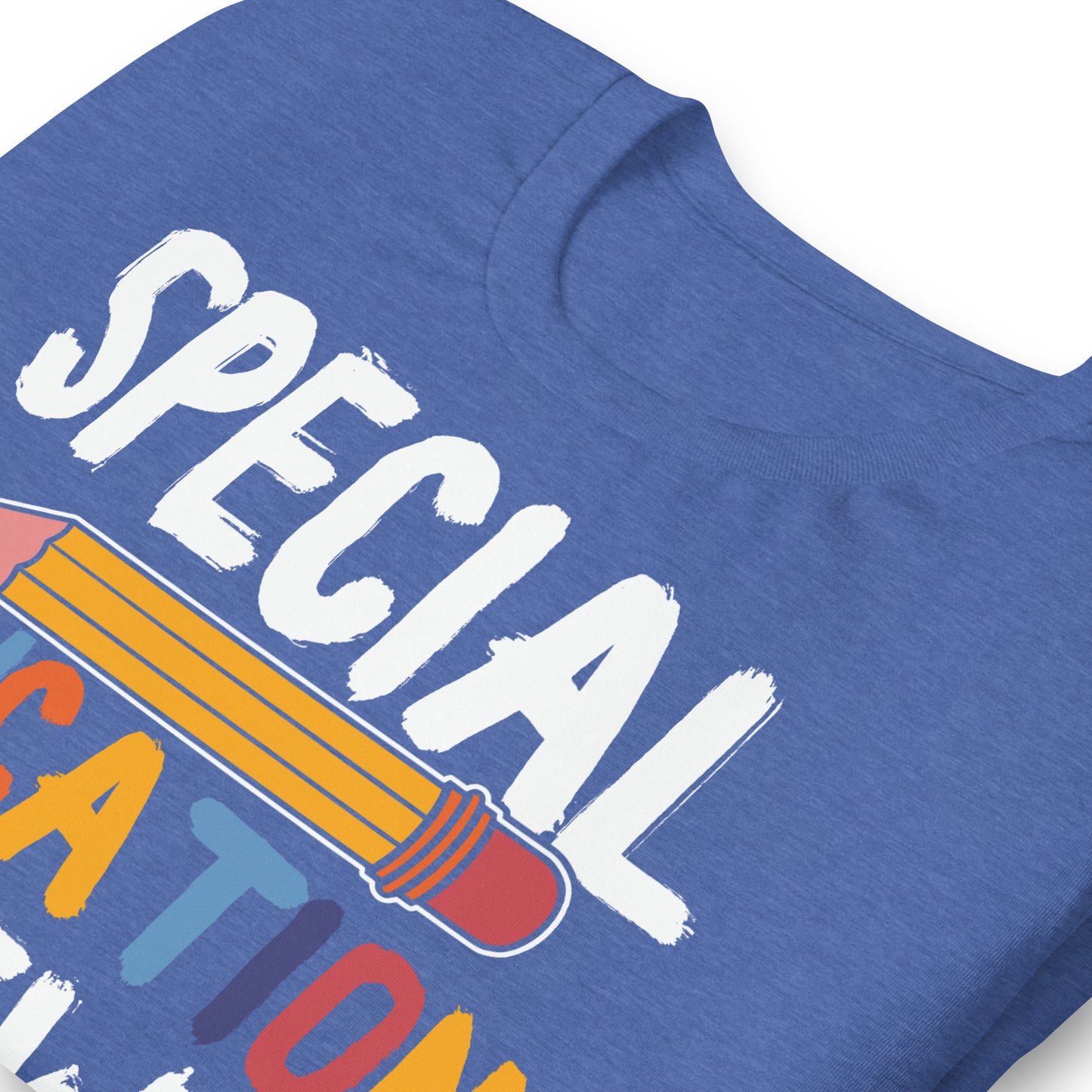 Special Education Crew Teacher Bella Canvas Unisex T-Shirt