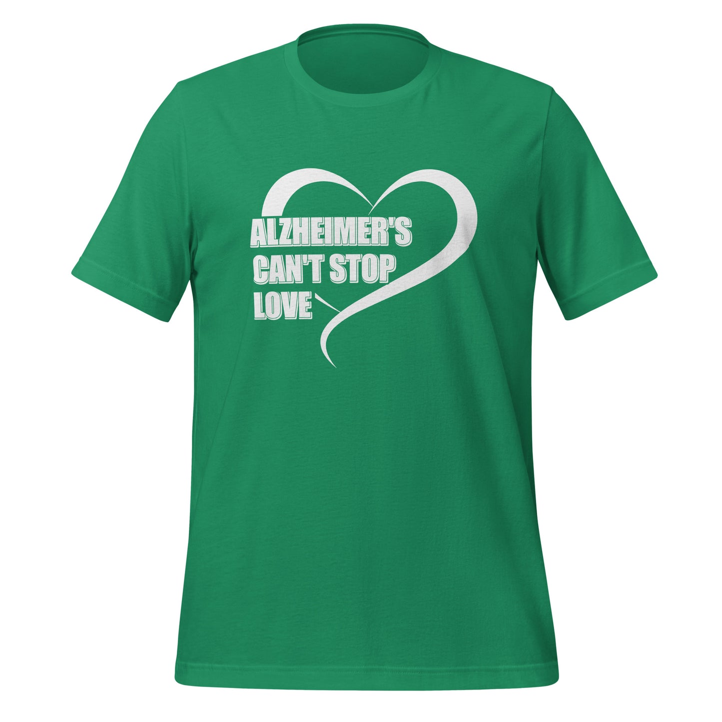 Alzheimer's Awareness Quality Cotton Bella Canvas Adult T-Shirt