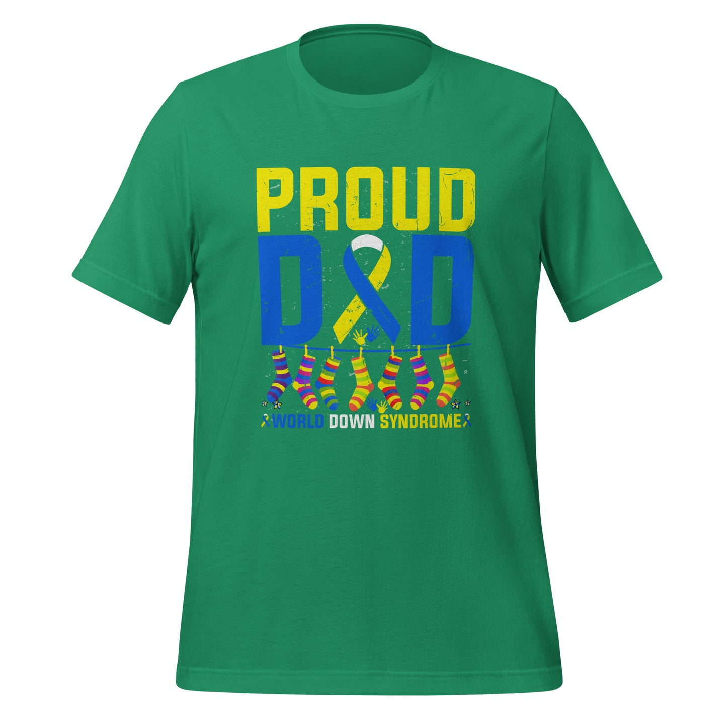 Down Syndrome Awareness Quality Cotton Bella Canvas Adult T-Shirt