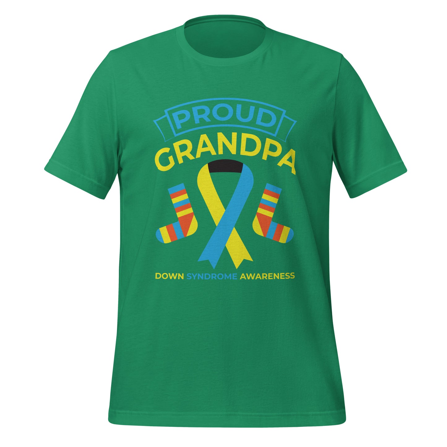 Down Syndrome Awareness Quality Cotton Bella Canvas Adult T-Shirt