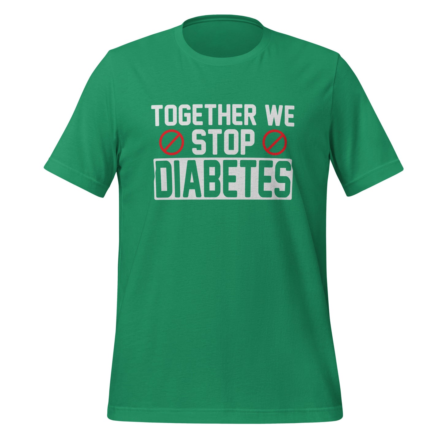 Diabetes Awareness Quality Cotton Bella Canvas Adult T-Shirt