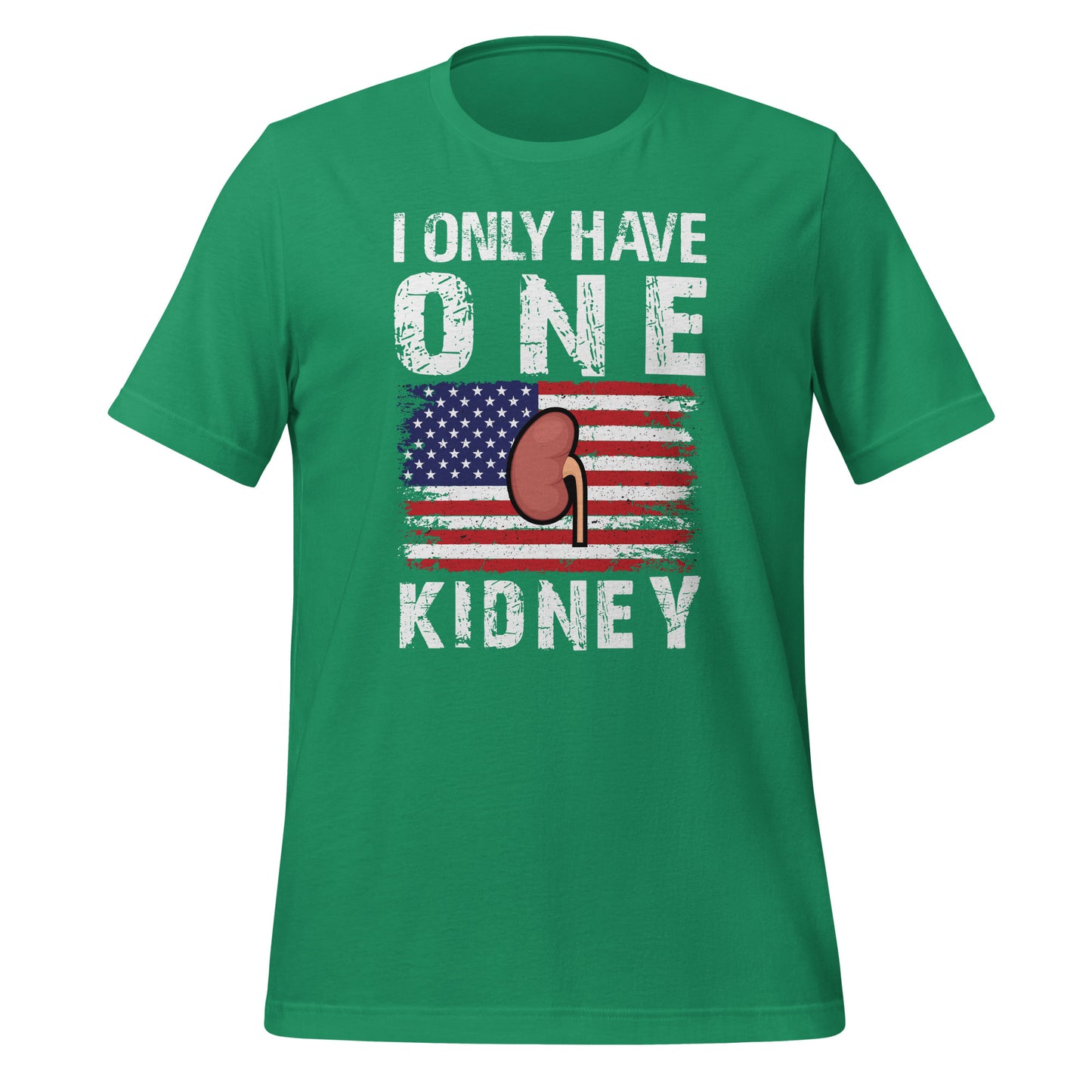 Kidney Awareness Quality Cotton Bella Canvas Adult T-Shirt