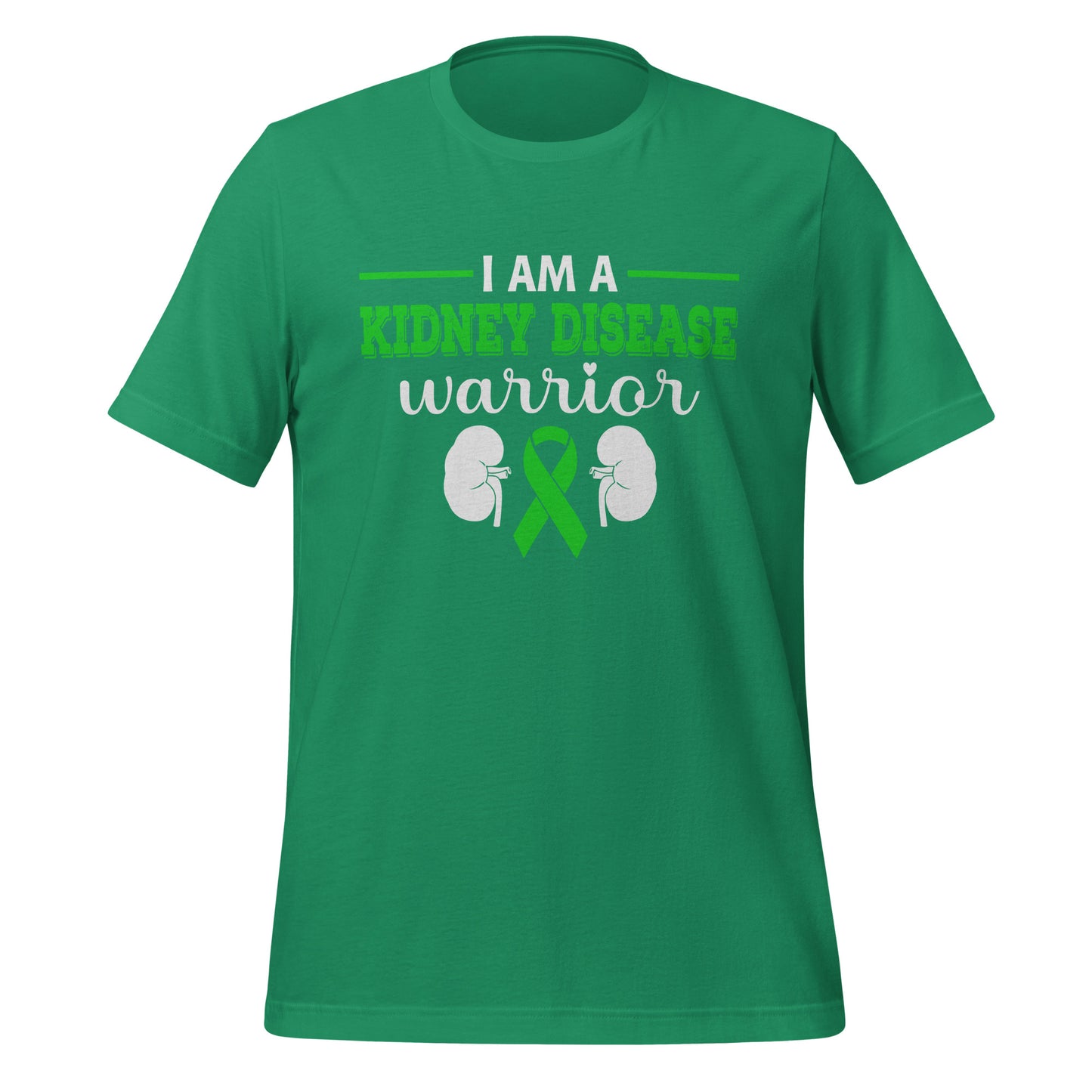 Kidney Awareness Quality Cotton Bella Canvas Adult T-Shirt