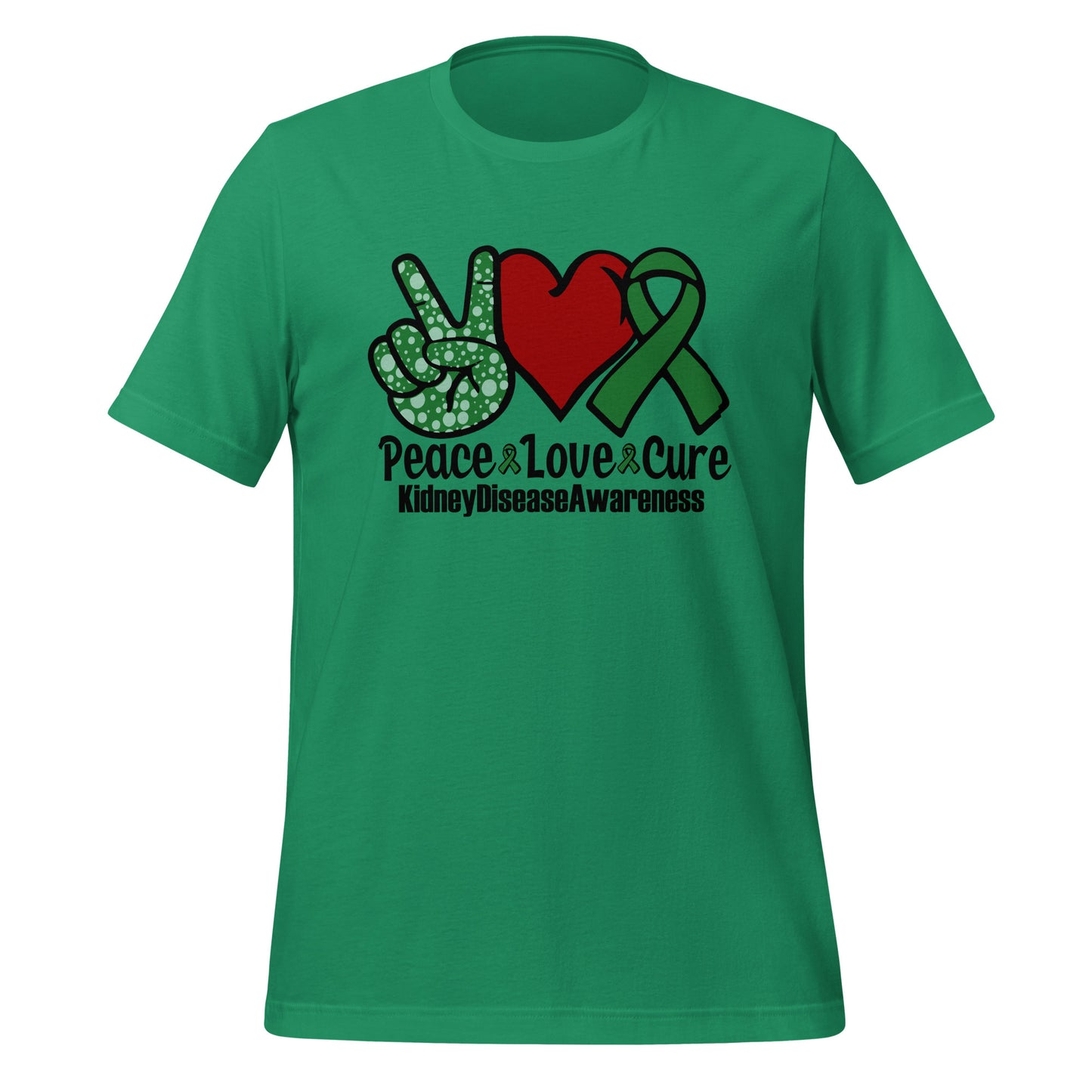 Kidney Awareness Quality Cotton Bella Canvas Adult T-Shirt