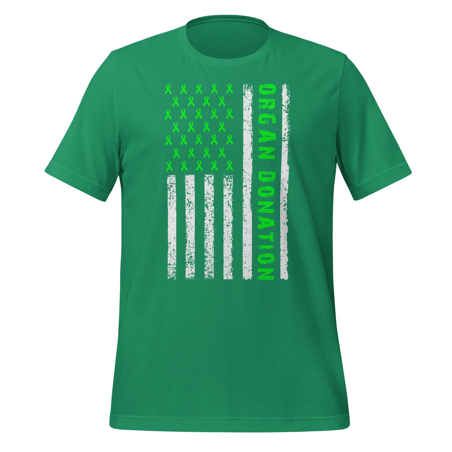 Kidney Awareness Quality Cotton Bella Canvas Adult T-Shirt