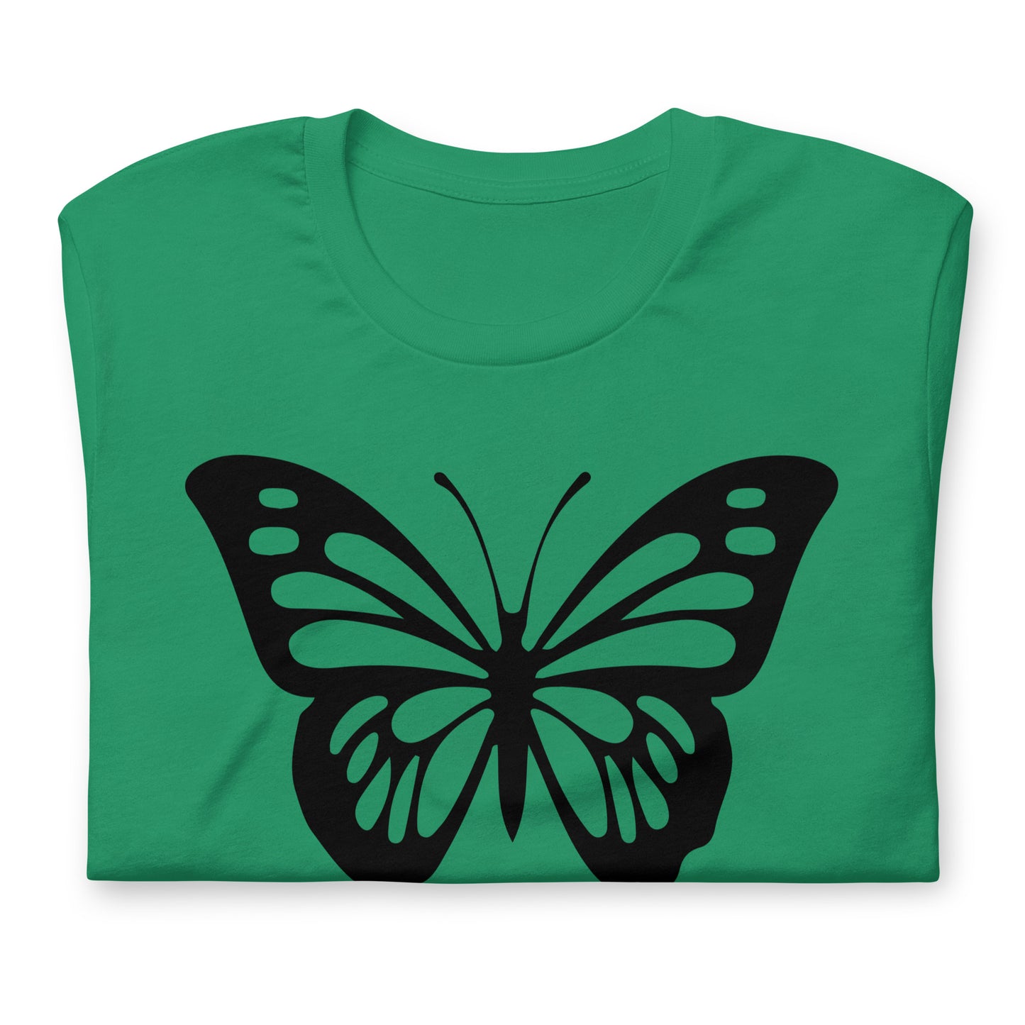 Positivity Butterfly Quality Cotton Bella Canvas Adult T-Shirt