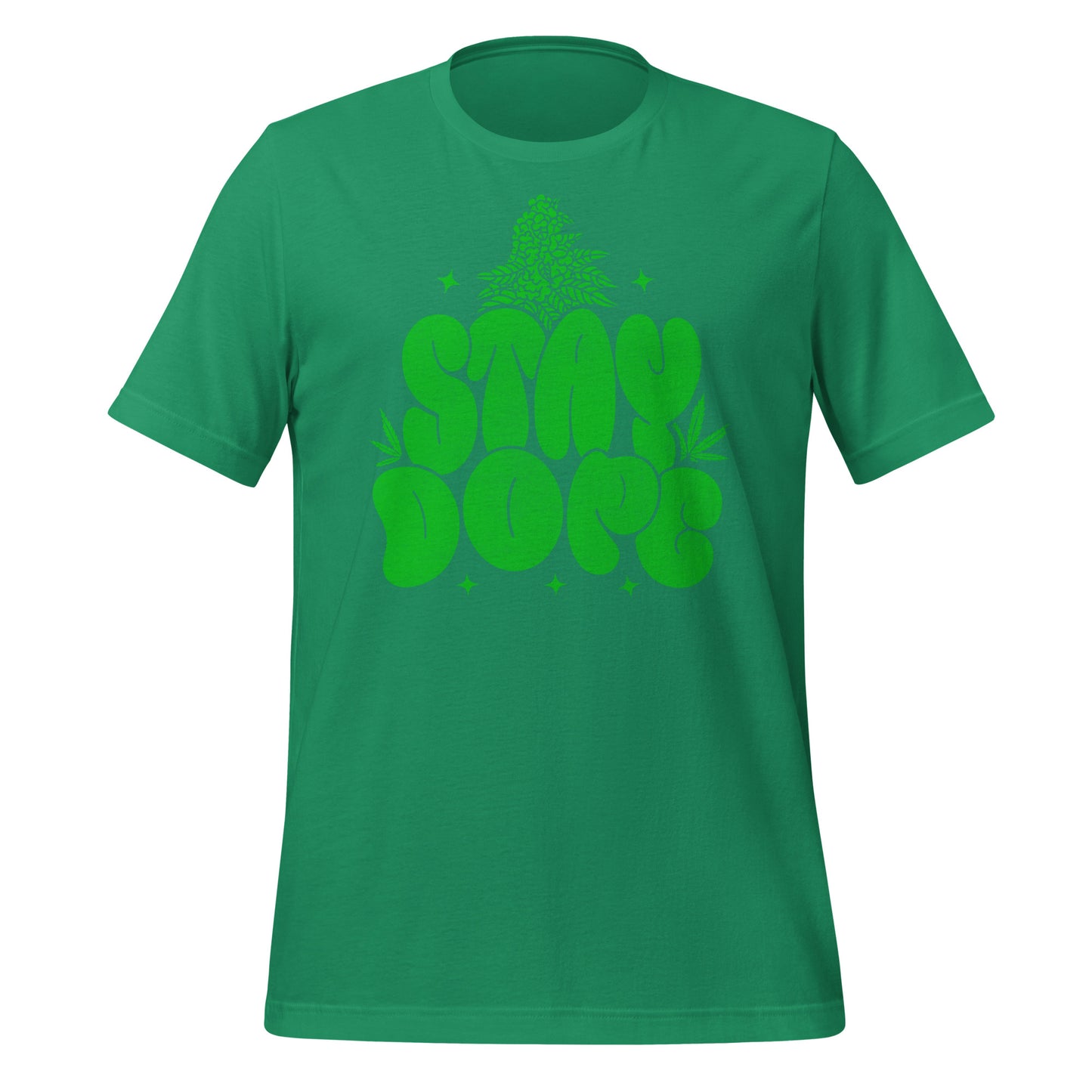 Stay Dope 420 Bella Canvas Adult T-Shirt