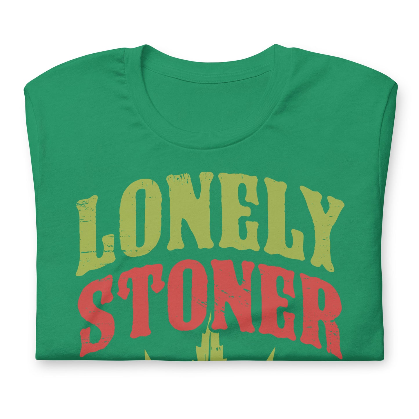 Lonely Stoner Bella Canvas Adult T-Shirt