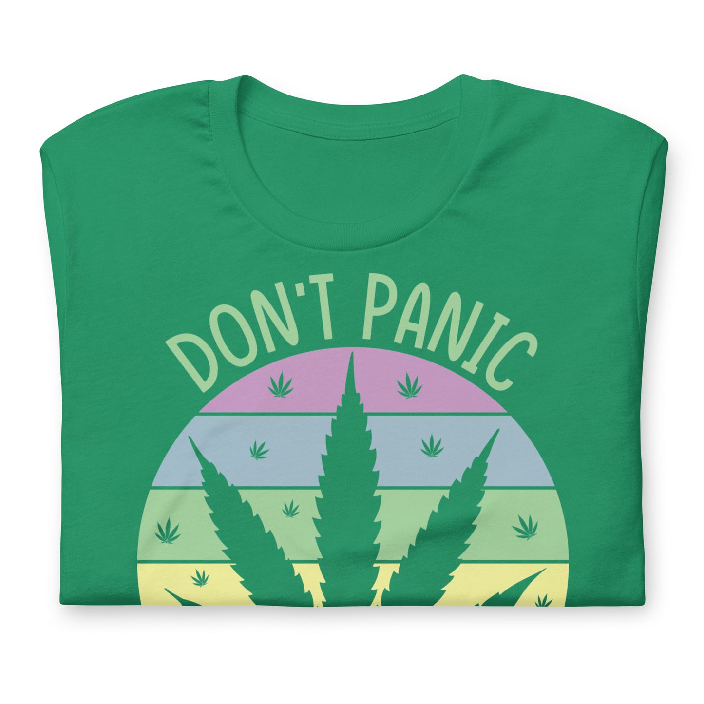 Don't Panic It's Organic 420 Bella Canvas Adult T-Shirt