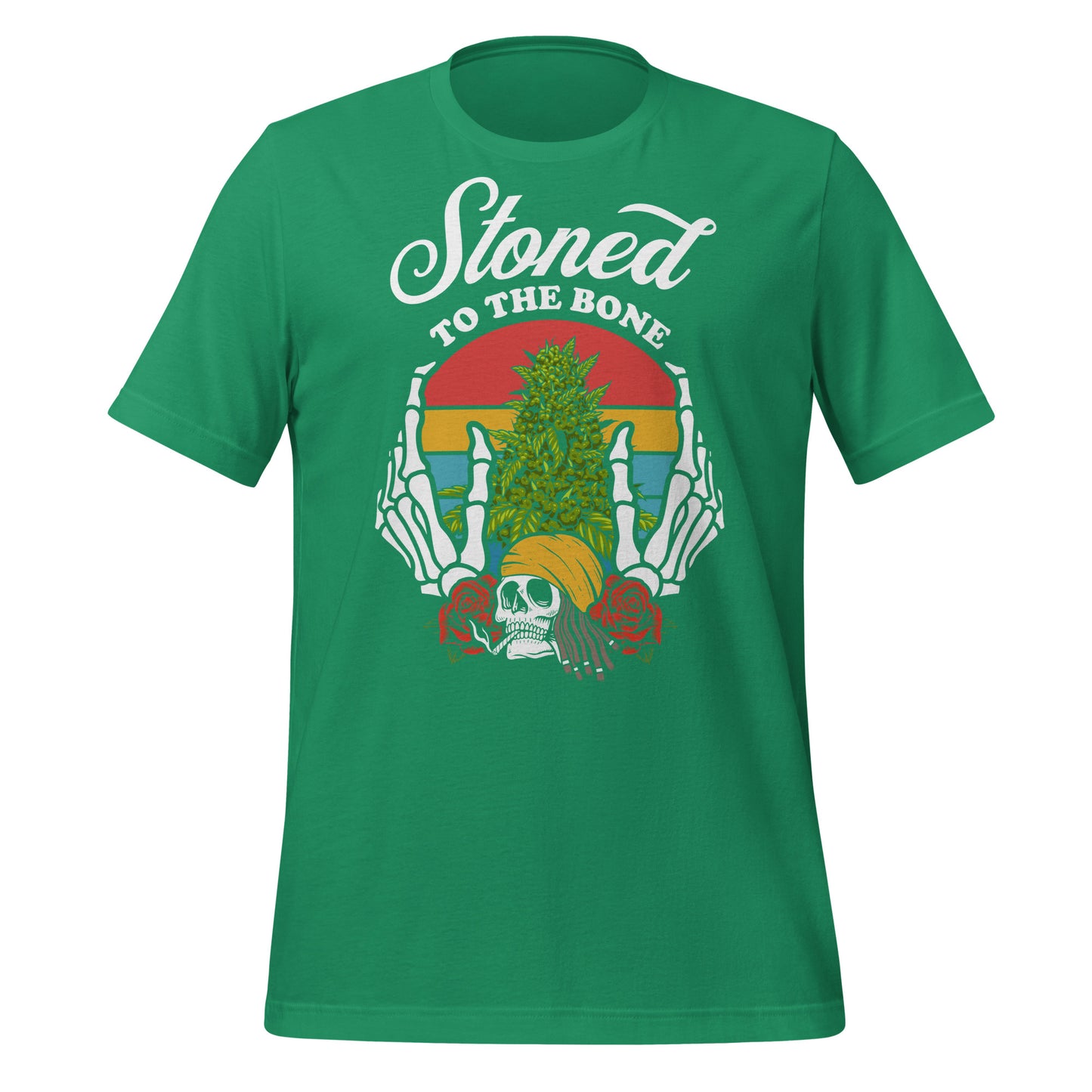 Stoned to the Bone 420 Bella Canvas Adult T-Shirt
