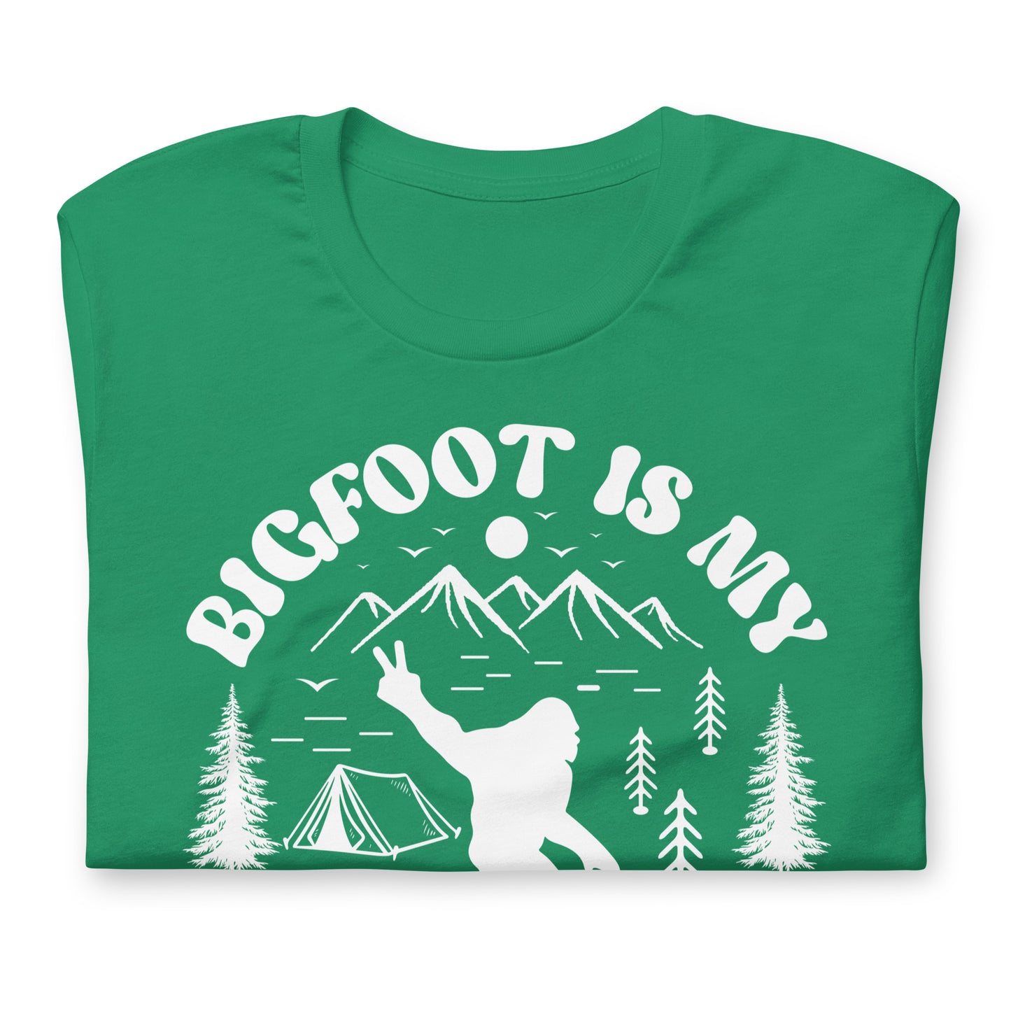 Bigfoot is My Spirit Animal Bella Canvas Adult T-Shirt
