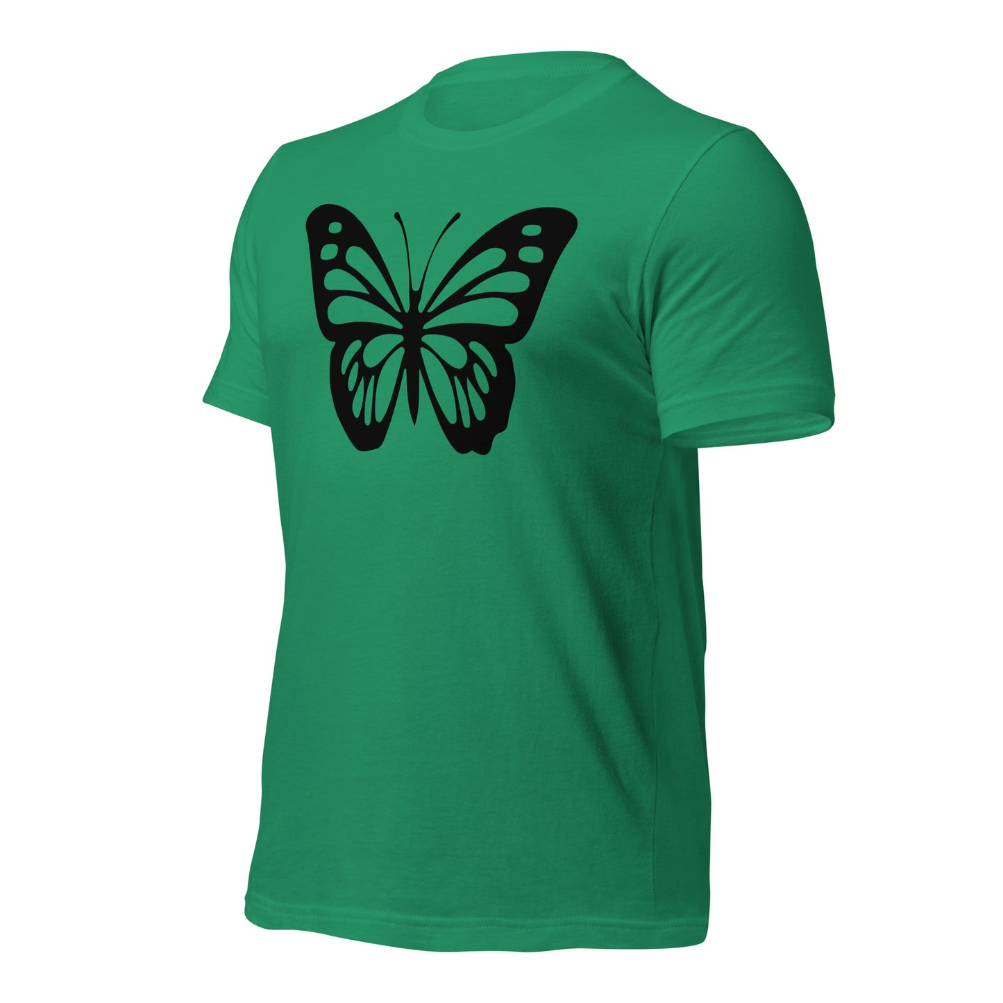 Positivity Butterfly Quality Cotton Bella Canvas Adult T-Shirt