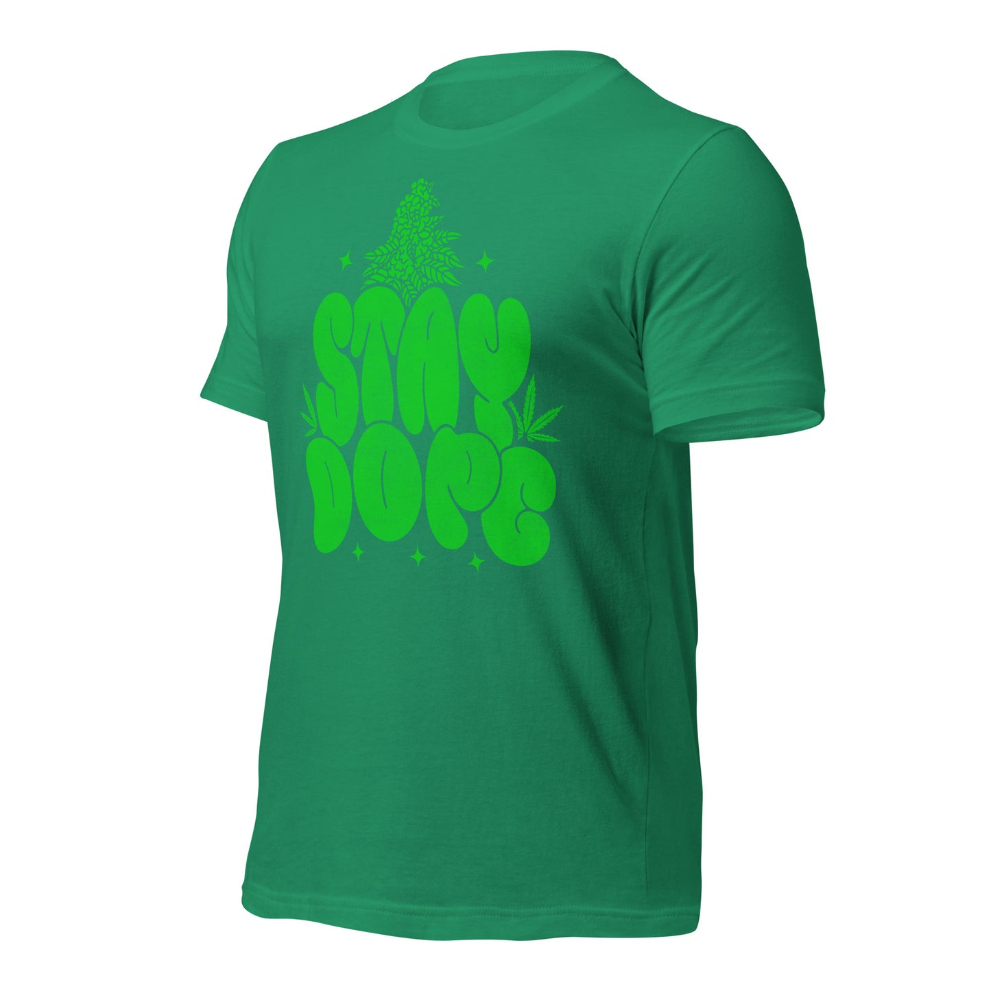 Stay Dope 420 Bella Canvas Adult T-Shirt