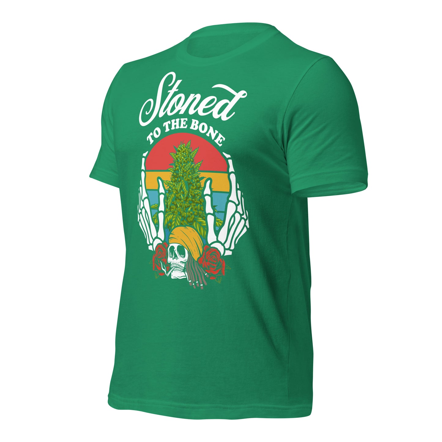 Stoned to the Bone 420 Bella Canvas Adult T-Shirt